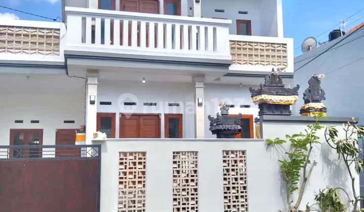 RUMAH BARU DIRENOVASI SIAP HUNI 7 MENIT KE TOL NUSA DUA