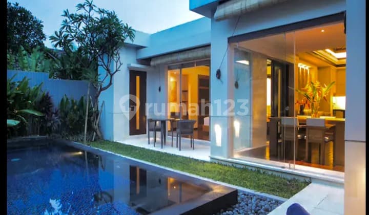 1 BEDROOM VILLA SANGAT COCOK UNTUK INVESTASI DAN 2 MENIT KE PANTAI JIMBARAN