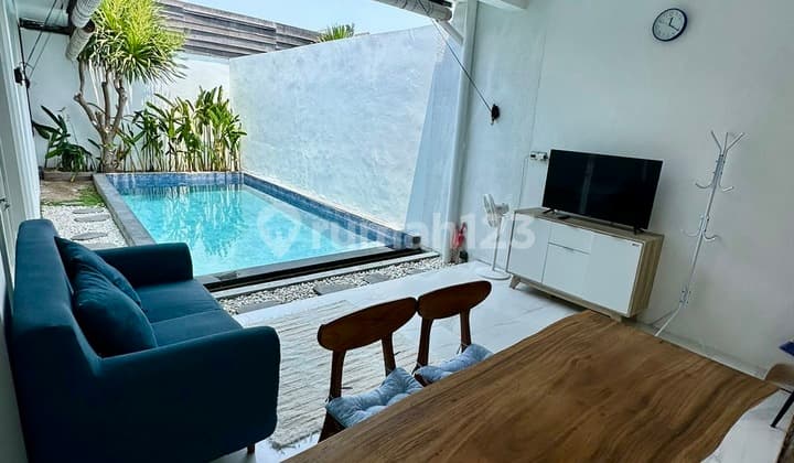 Villa Murah Dan Modern Siap Huni Di Kuta