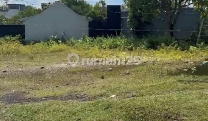 Cheap Land Ready to Build with Sea View in Kutuh