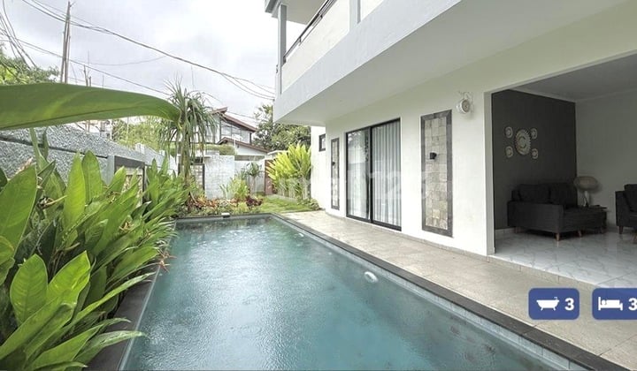 Villa Modern Fully Furnished 5 Menit Kesaaya