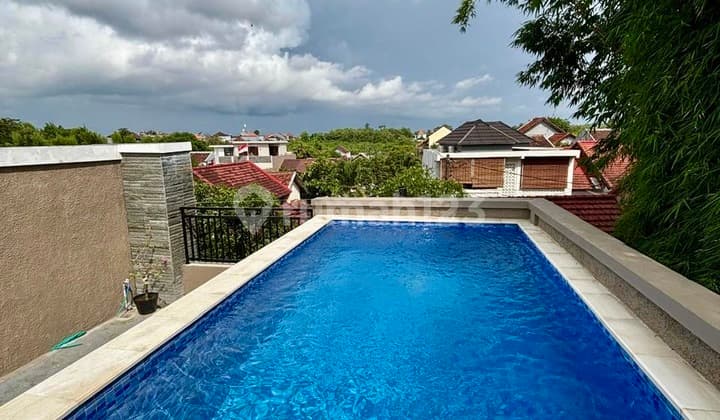 Villa Modern Siap Huni 10 Menit Ke Pantai Jimbaran