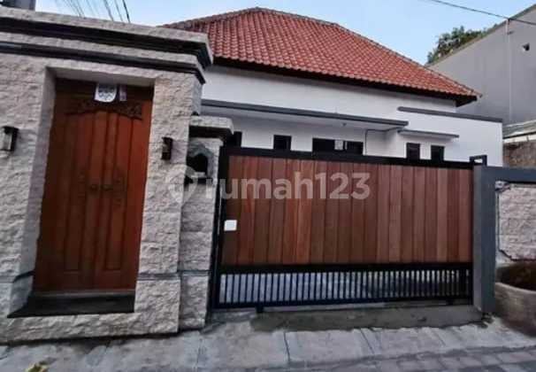 Rumah Baru Direnovasi Unfurnished Siap Huni Di Ungasan