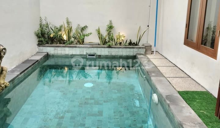 Rumah Semi Villa Fully Furnished Siap Huni 5 Menit Ke Tol Nusa Dua