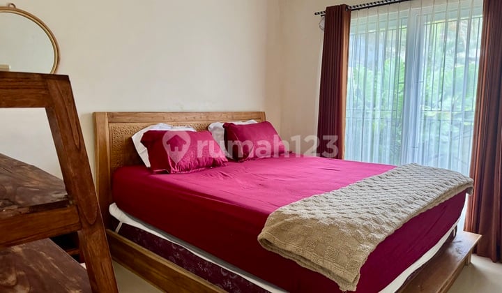 Rumah Minimalis Fully Furnished Siap Huni 3 Menit ake Side walk Jimbaran