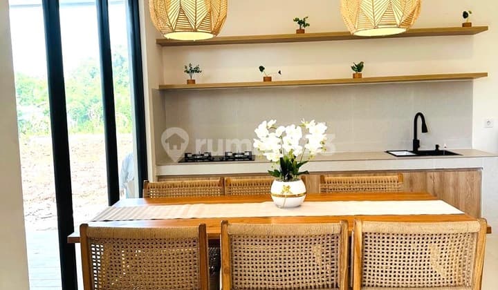Villa Cantik dan Modern Siap Huni 10 Menit ke Side Walk Jimbaran