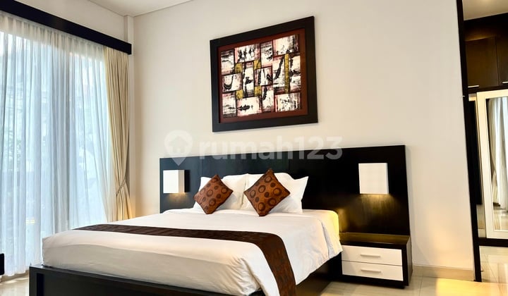 Villa Baru Direnovasi Fully Furnish Siap Huni 5 Menit ke Tol Nusa Dua