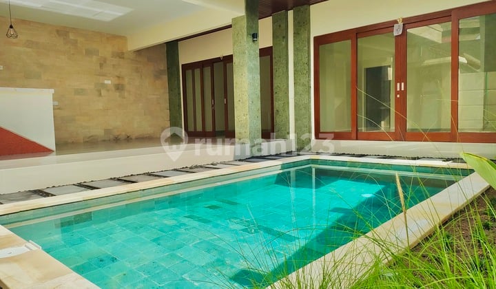 Cheap And Modern Unfinished Villa In Kerobokan