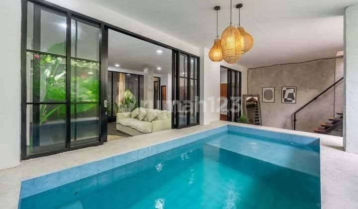 Villa Murah dan Cantik Siap Huni di Padonan