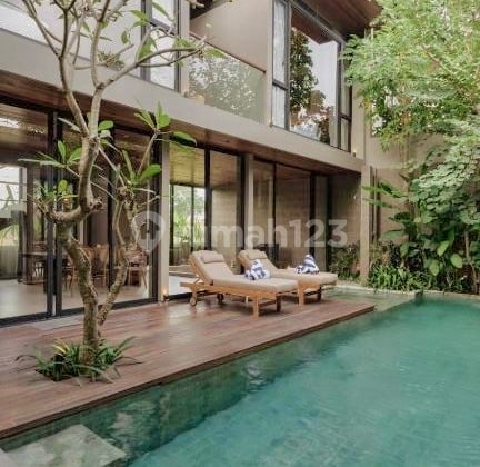 Villa Modern Dan Fully Furnished Siap Huni Di Pererenan