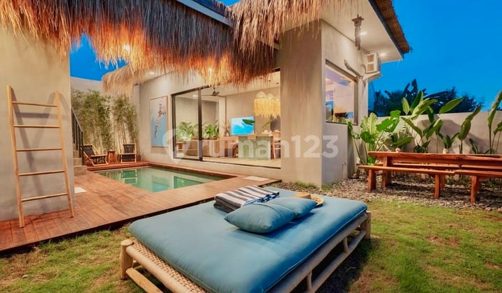 New Villa Fully Furnished Ready to Occupy in Goa Gong Jimbaran