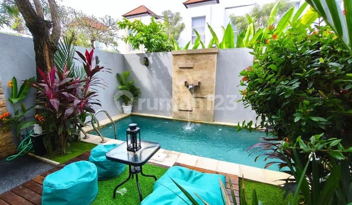 Affordable Villa Ready to Live 15 Minutes to Batu Belig Beach Canggu