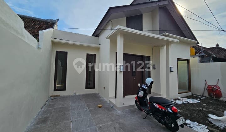 Rumah Baru Semi Furnished Siap Huni Di Kori Nuansa Jimbaran