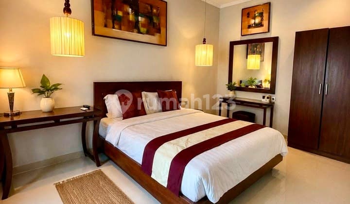 Villa Murah dan Cantik Siap Huni 15 Menit ke Pantai Canggu