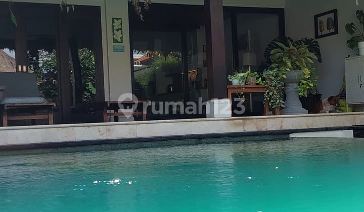 Villa Modern Siap Huni 5 Menit Ke Side Walk Jimbaran