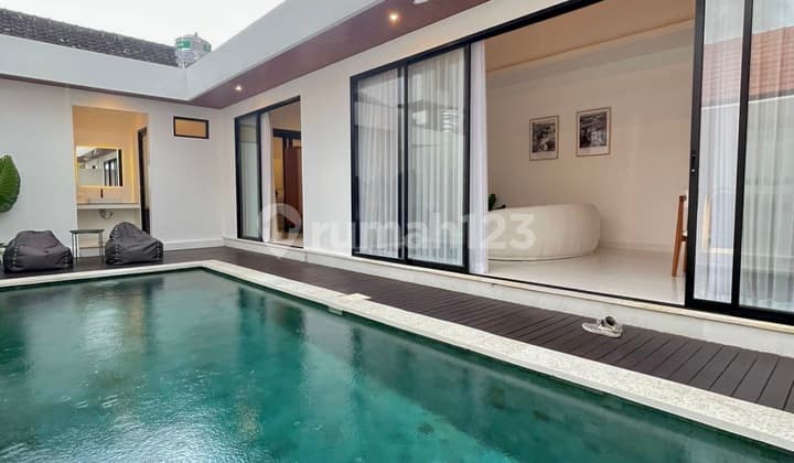 Villa Modern Siap Huni Di Umalas