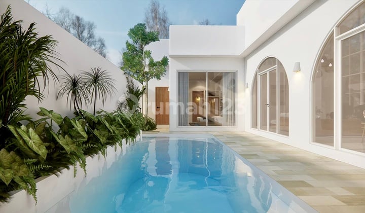 New Fully Furnished Villa Suitable For Investment In Bali