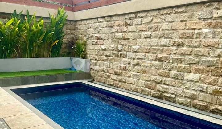 Villa Murah Dan Modern Fully Furnished Siap Huni 10 Menit Ke Pantai Nusa Dua