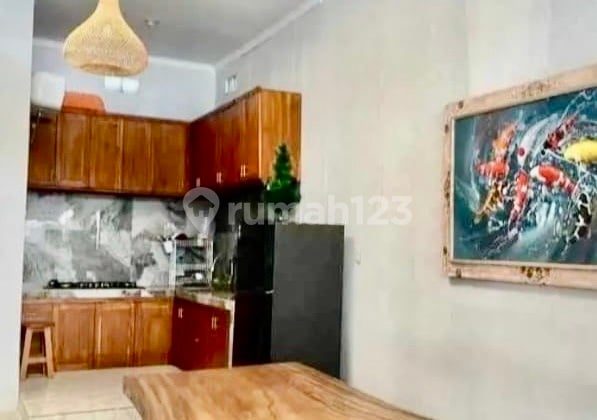 Rumah Modern Fully Furnished Siap Huni Di Goa Gong