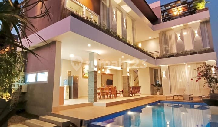 Villa Modern View Laut Dan Siap Huni 7 Menit Ke Karma Kandara