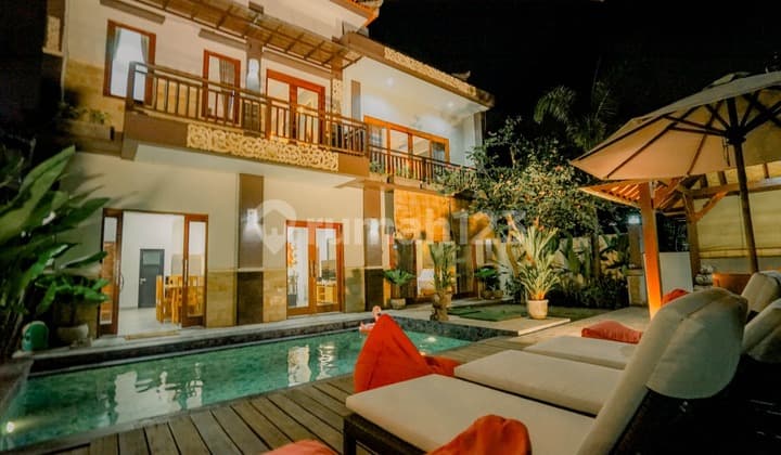 Villa Murah Dan Modern Fully Furnished Cocok Untuk Investasi Di Bali