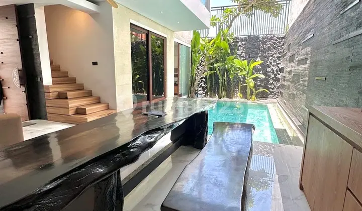 Villa Modern Fully Furnished Siap Huni Di Umalas