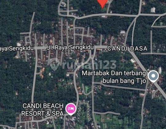 Flat and Cheap Land Ready to Build Near the Beach in Karangasem