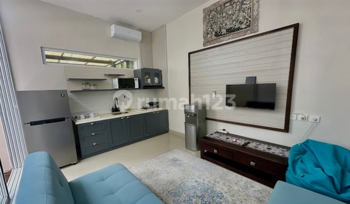 Villa Murah Dan Modern Fully Furnished Siap Huni 15 Menit Ke Pantai Gunung Payung