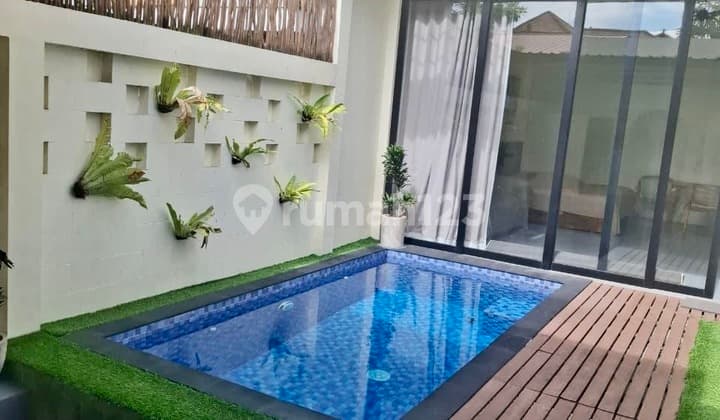 Villa Murah Baru Direnovasi Fullyfurnished Siap Huni di Kerobokan