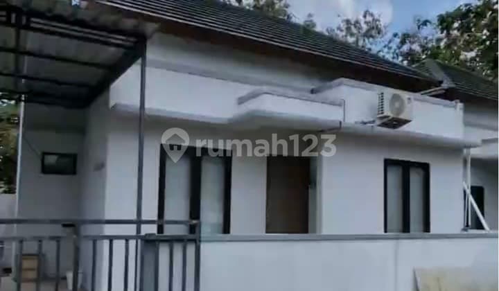 Rumah Murah Semi Furnished Siap Huni 5 Menit Ke Klub Jimbaran