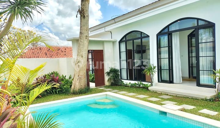 Villa Modern Fully Furnished Siap Huni Di Pererenan