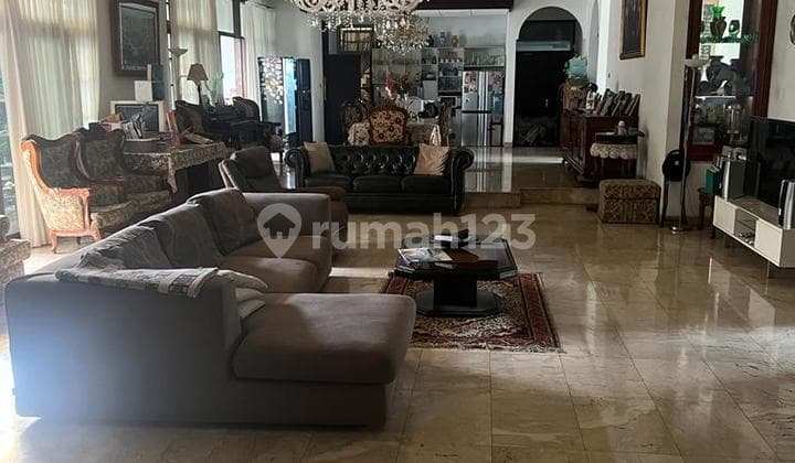 Rumah Tanah Luas Siap Huni, Lebak Bulus, Jakarta Selatan
