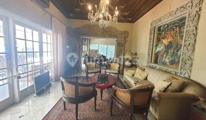TURUN HARGA -- Rumah Nyaman Siap Huni Dikawasan Salemba Jakarta Pusat