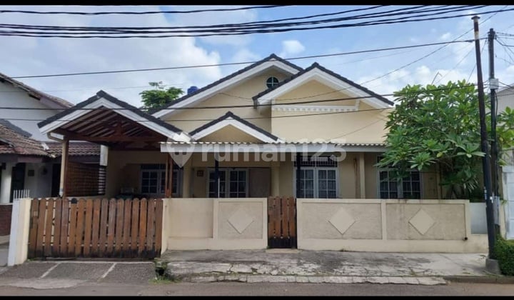 Rumah Siap Huni, Bintaro Sektor 9, Tangerang Selatan