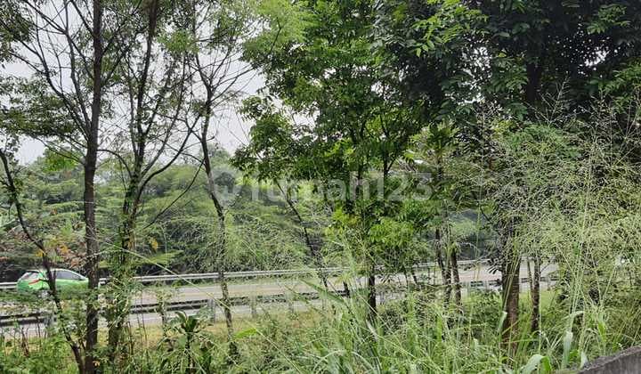 Tanah Sangat Luas, Lokasi Pinggir Tol, Ciawi, Jawa Barat