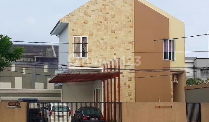 Rumah 2Lt Siap Huni Dalam Komplek Bukit Nusa Indah Ciputat