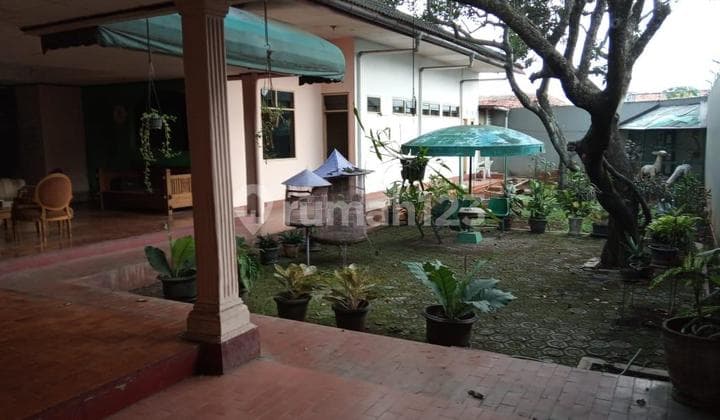 Rumah Ciledug pinggir jalan Raya Jl Hos Cokroaminoto