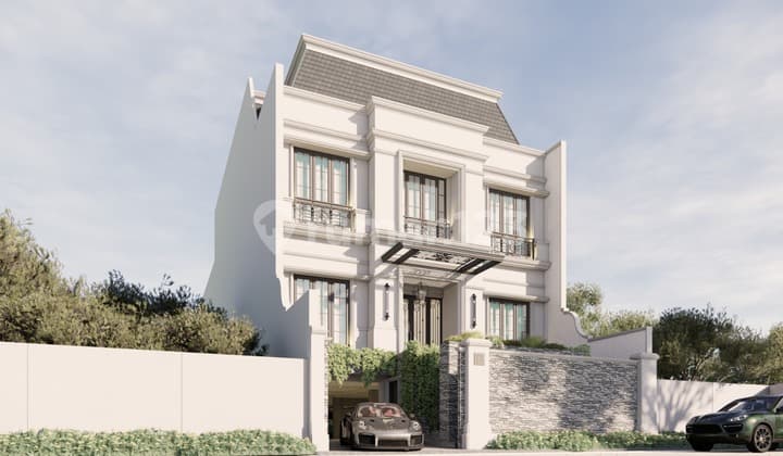 For Sale Brand New Luxury House In Menteng
