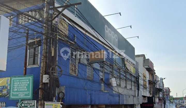 Disewakan Ruko Super Strategis Tepat Depan Pasar Ciputat Tangerang Selatan
