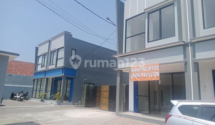 Dijual ruko baru di Jomin kerawang timur