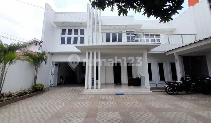 Dijual Rumah/kantor & Mess Karyawan – Lokasi Strategis Pasar Minggu, Jati Padang, Jakarta Selatan