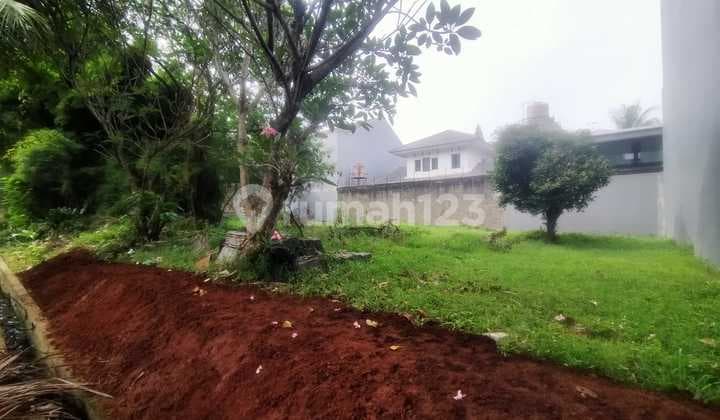 Dijual kavling di lokasi elit, river park Bintaro