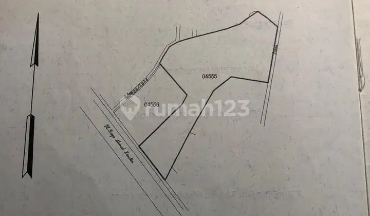 Price Below NJOP for Land on Ngantong Mainroad, Cibiru