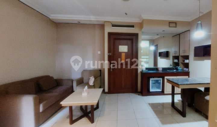 Grand Setiabudi Apartment Studio Type 2 Bed Pool View