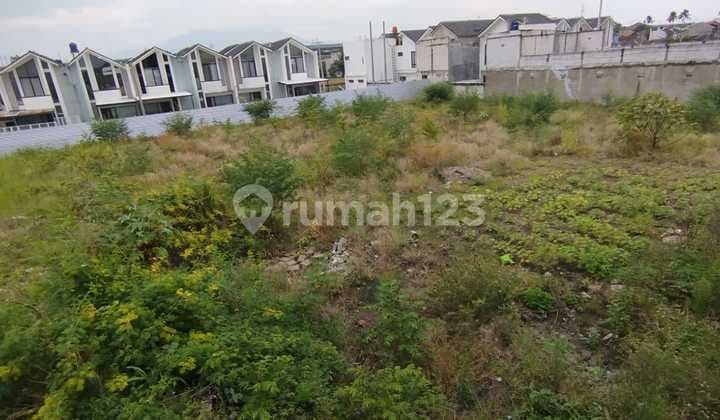 kavling matang siap pakai mainroad Soekarno Hatta