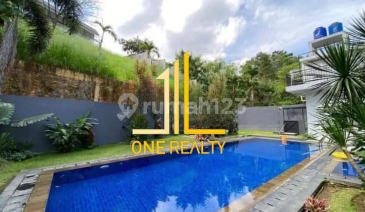 Rumah Mewah Full Furnished With Pool Resort Dago