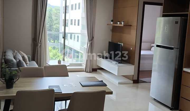 Apartment Hegarmanah 2br Furnished Lantai Dasar