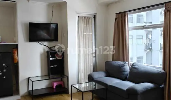 Apartment Asia Afrika 2 Br Furnished Pusat Kota