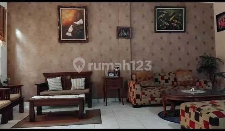 Rumah Siap Huni Dalam Komplek Surapati Core