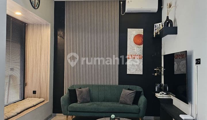 Rumah Minimalis Modern Cantik Furnished di Cisaranten Indah Arcamanik